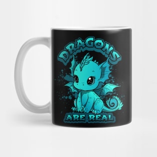 Dragons Are Real Mug